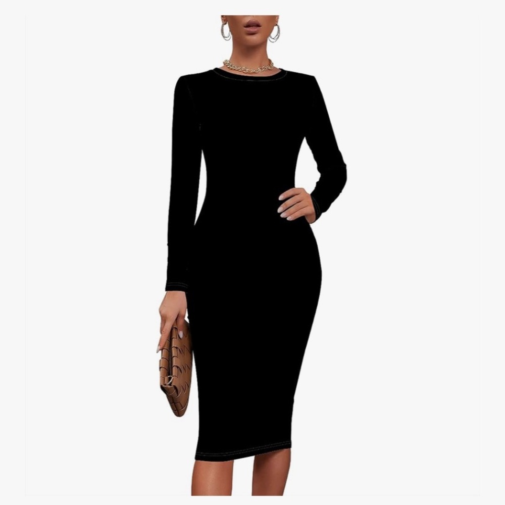 H&M bodycon dress Womens dress Size S
